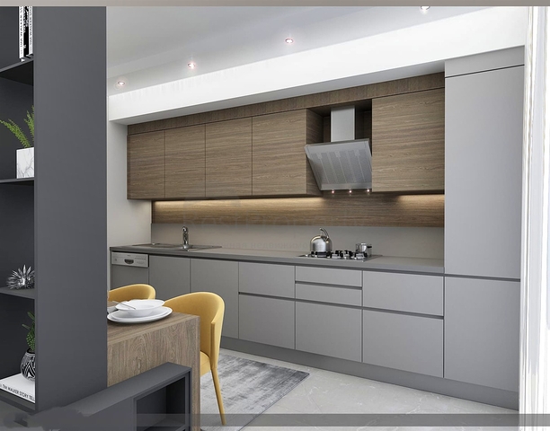 2+1 , 4+1 and 5+1 apartments in Antalya city center 