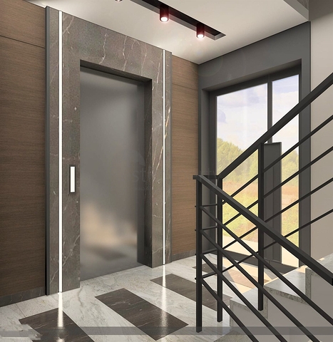 2+1 , 4+1 and 5+1 apartments in Antalya city center 