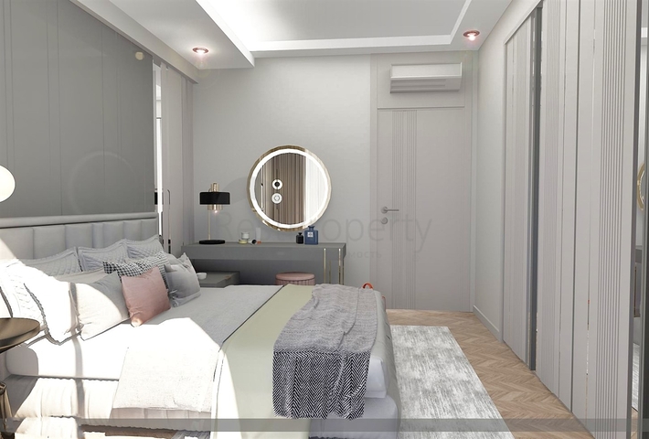 2+1 , 4+1 and 5+1 apartments in Antalya city center 