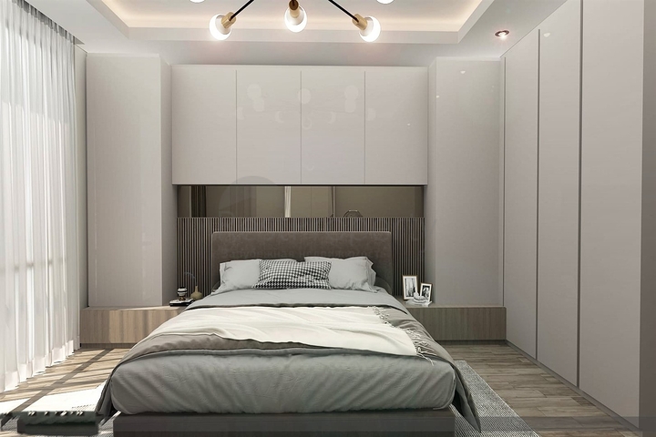 2+1 , 4+1 and 5+1 apartments in Antalya city center 