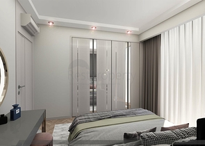 2+1 , 4+1 and 5+1 apartments in Antalya city center 