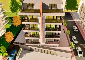 2+1 , 4+1 and 5+1 apartments in Antalya city center 