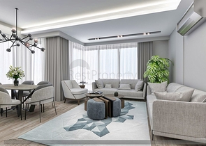 2+1 , 4+1 and 5+1 apartments in Antalya city center 