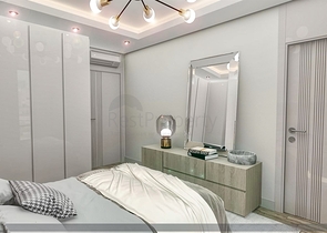 2+1 , 4+1 and 5+1 apartments in Antalya city center 