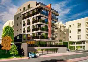 2+1 , 4+1 and 5+1 apartments in Antalya city center 