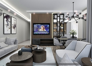 2+1 , 4+1 and 5+1 apartments in Antalya city center 