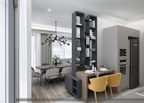 2+1 , 4+1 and 5+1 apartments in Antalya city center 