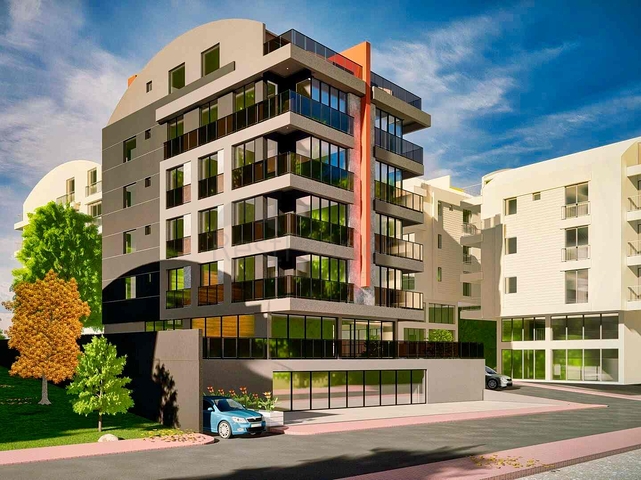 Commercial premises in Antalya city center are for sale 