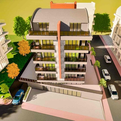 Commercial premises in Antalya city center are for sale 