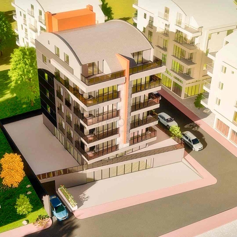 Commercial premises in Antalya city center are for sale 