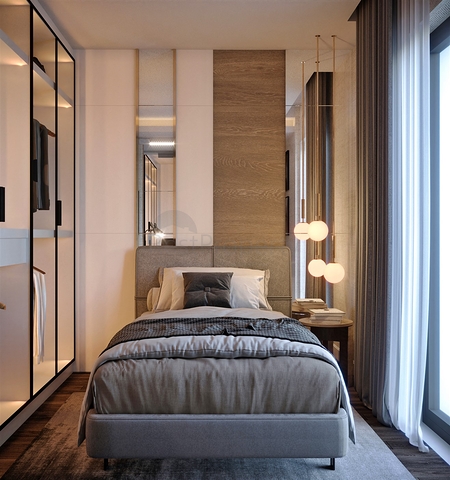 An investment project under construction in the Altyntas - Antalya area 