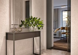 An investment project under construction in the Altyntas - Antalya area 