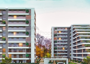 An investment project under construction in the Altyntas - Antalya area 