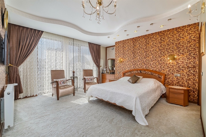 Apartment layout 7+2 in Caglayan - Antalya neighborhood 