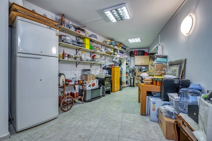 Apartment layout 7+2 in Caglayan - Antalya neighborhood 