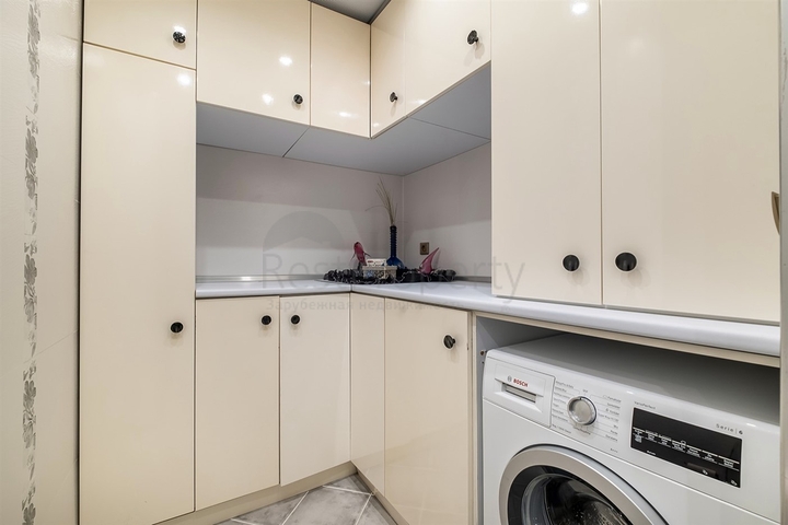 Apartment layout 7+2 in Caglayan - Antalya neighborhood 