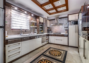 Apartment layout 7+2 in Caglayan - Antalya neighborhood 