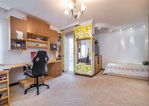 Apartment layout 7+2 in Caglayan - Antalya neighborhood 