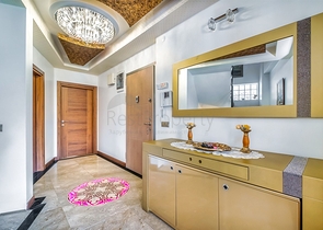 Apartment layout 7+2 in Caglayan - Antalya neighborhood 