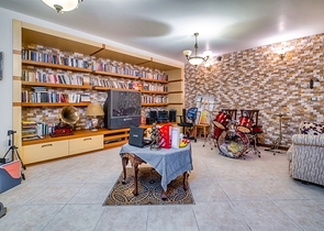 Apartment layout 7+2 in Caglayan - Antalya neighborhood 