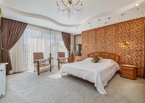 Apartment layout 7+2 in Caglayan - Antalya neighborhood 