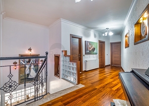 Apartment layout 7+2 in Caglayan - Antalya neighborhood 