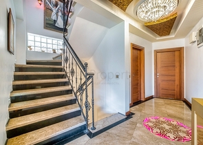 Apartment layout 7+2 in Caglayan - Antalya neighborhood 