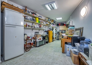 Apartment layout 7+2 in Caglayan - Antalya neighborhood 