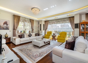 Apartment layout 7+2 in Caglayan - Antalya neighborhood 