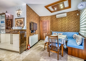 Apartment layout 7+2 in Caglayan - Antalya neighborhood 