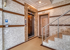 Apartment layout 7+2 in Caglayan - Antalya neighborhood 