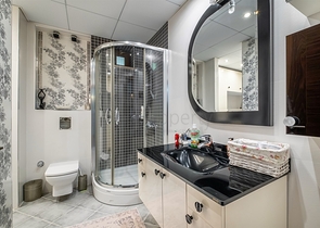 Apartment layout 7+2 in Caglayan - Antalya neighborhood 