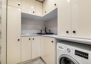 Apartment layout 7+2 in Caglayan - Antalya neighborhood 