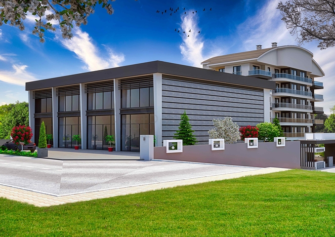 Commercial premises in the Altyntas - Antalya area are for sale. 