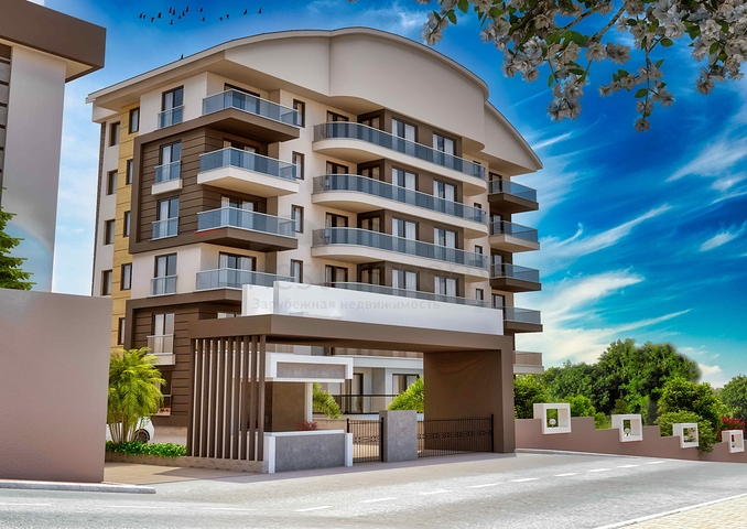 Commercial premises in the Altyntas - Antalya area are for sale. 