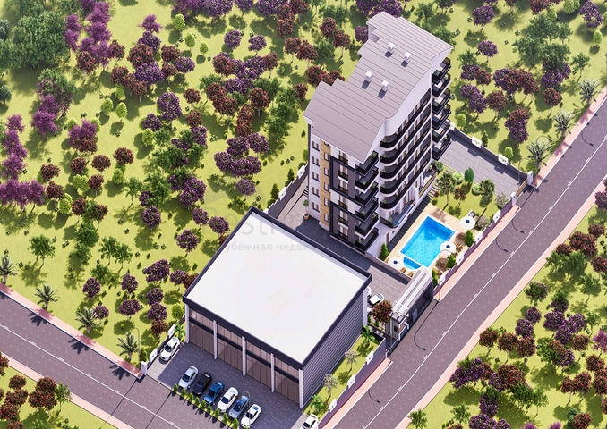 Commercial premises in the Altyntas - Antalya area are for sale. 