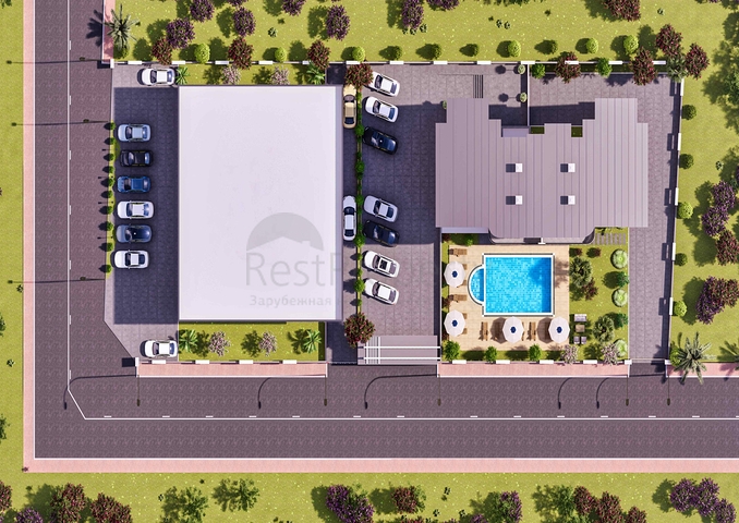 Commercial premises in the Altyntas - Antalya area are for sale. 