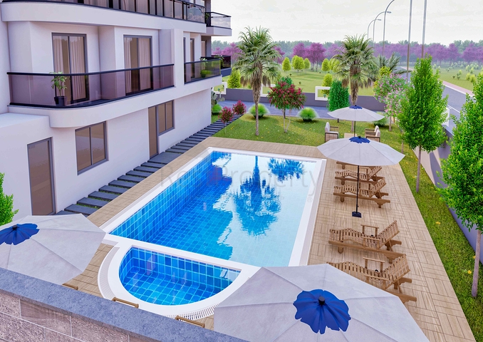 Commercial premises in the Altyntas - Antalya area are for sale. 