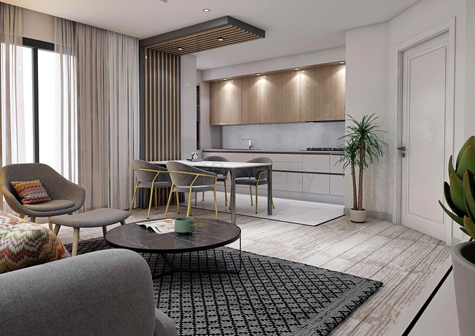 Commercial premises in the Altyntas - Antalya area are for sale. 