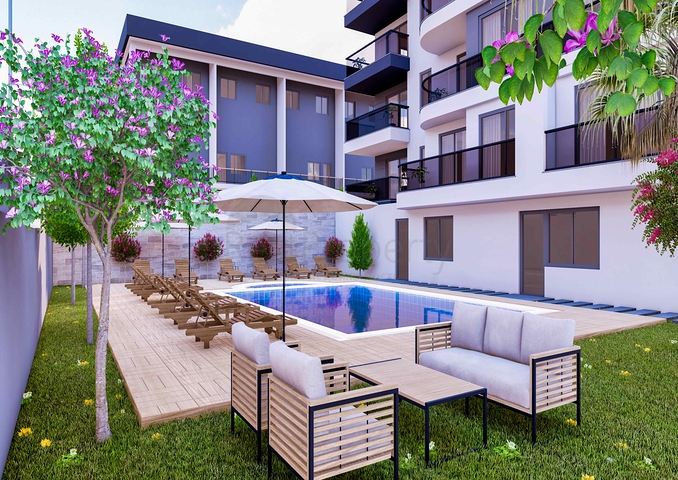 Commercial premises in the Altyntas - Antalya area are for sale. 