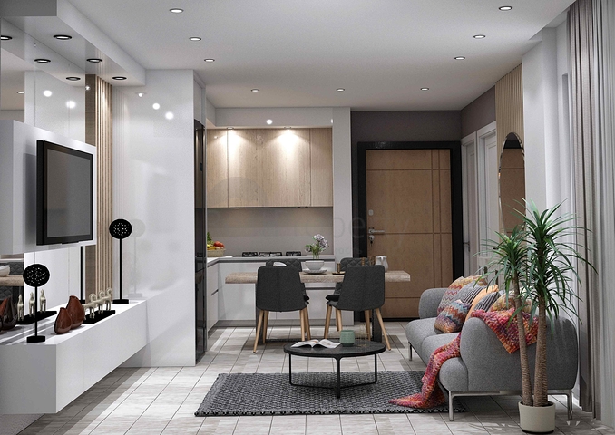 Commercial premises in the Altyntas - Antalya area are for sale. 