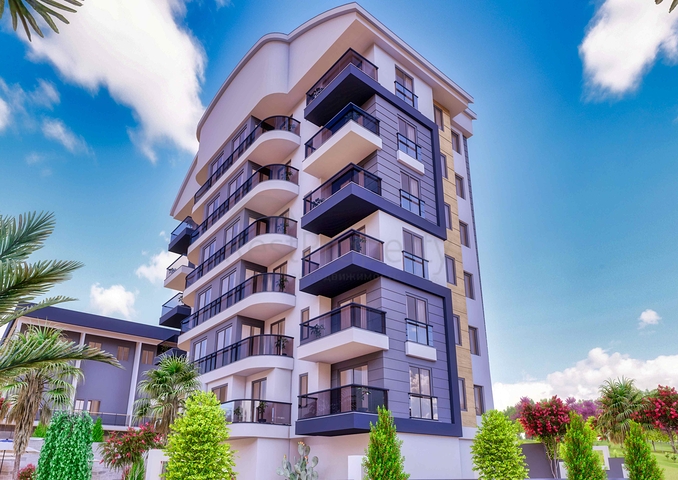 Commercial premises in the Altyntas - Antalya area are for sale. 