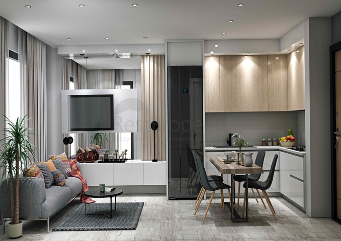 Commercial premises in the Altyntas - Antalya area are for sale. 