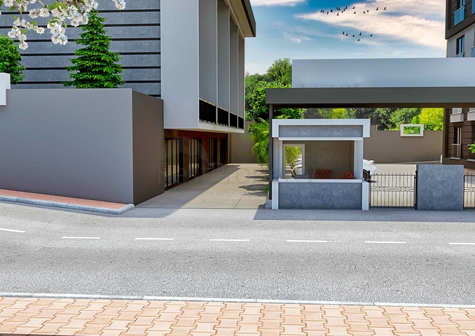 Commercial premises in the Altyntas - Antalya area are for sale. 