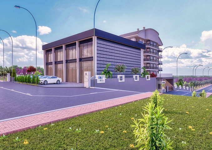 Commercial premises in the Altyntas - Antalya area are for sale. 