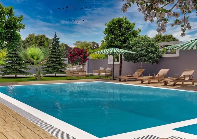 Commercial premises in the Altyntas - Antalya area are for sale. 