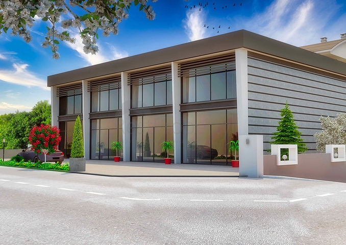 Commercial premises in the Altyntas - Antalya area are for sale. 