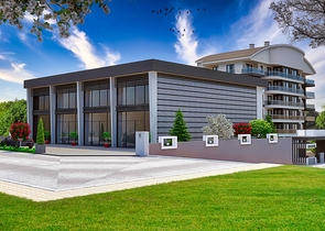 Commercial premises in the Altyntas - Antalya area are for sale. 