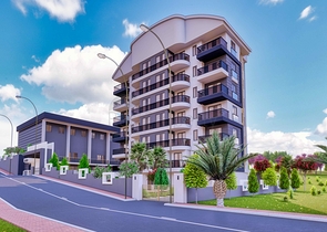 Commercial premises in the Altyntas - Antalya area are for sale. 