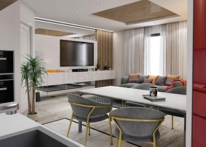 Commercial premises in the Altyntas - Antalya area are for sale. 